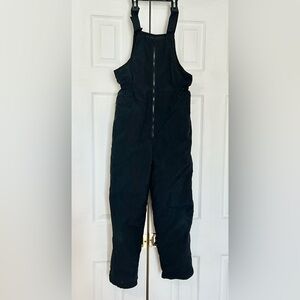 Snow pants Honors boys size medium 7/8 bib overalls snowsuit